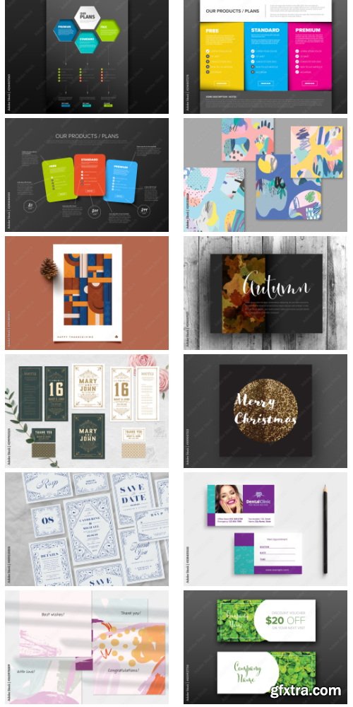 Invitations & Cards Collections #9 50xAI