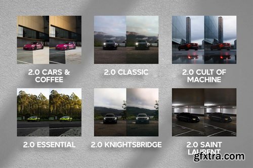 Life Throughoptics - LTO 2.0 Editing Masterclass & Preset Pack