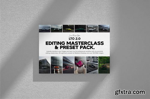 Life Throughoptics - LTO 2.0 Editing Masterclass & Preset Pack