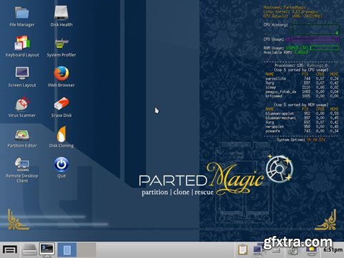 Parted Magic 2025.09.18