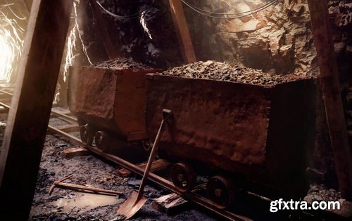 Quixel MegaScans - Mine Collections