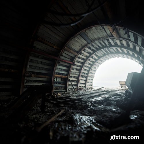 Quixel MegaScans - Mine Collections