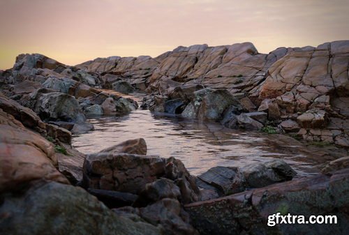 Quixel MegaScans - Nordic Coastal Cliffs Collections