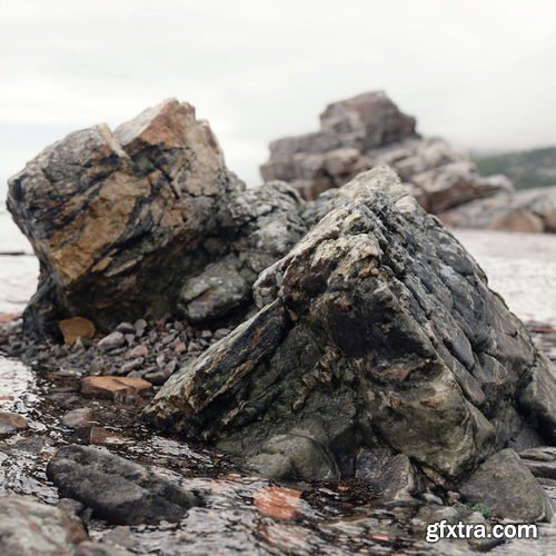 Quixel MegaScans - Nordic Coastal Cliffs Collections