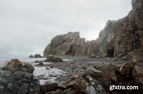 Quixel MegaScans - Nordic Coastal Cliffs Collections
