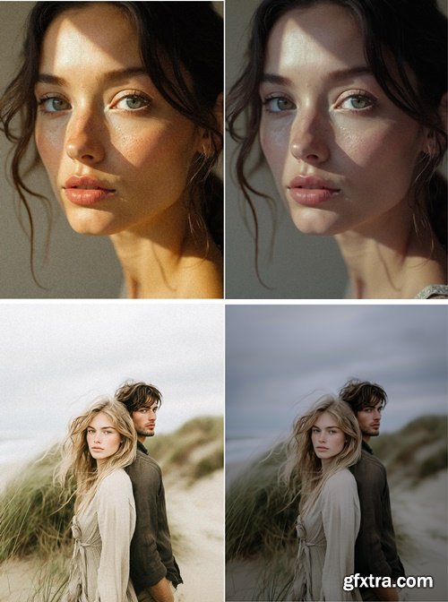 Modern Market - Modern Kodak Gold 200 Lightroom Presets