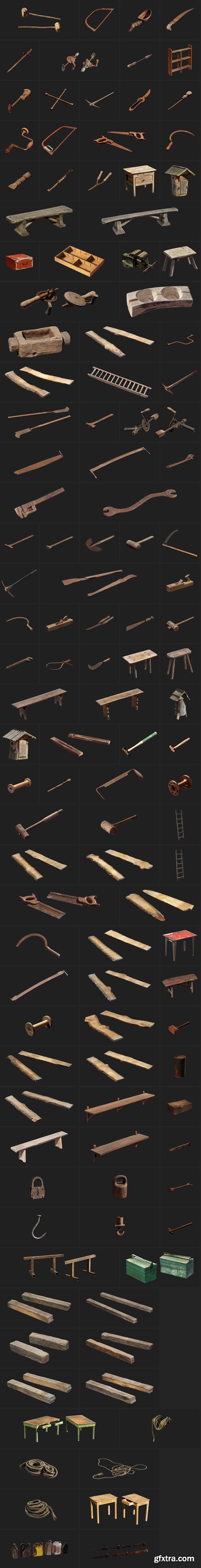 Quixel MegaScans - Nordic Forest Collections