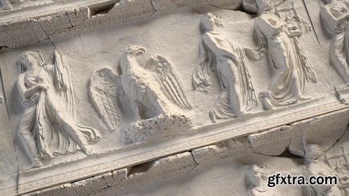 Quixel MegaScans - Roman Empire Collections