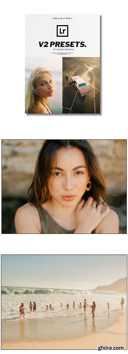 Gerardneedham - GN Lightroom Presets - V2