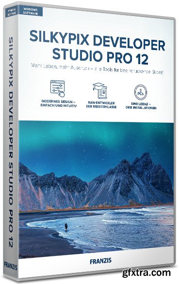 SILKYPIX Developer Studio Pro 12.0.5 SILKYPIX Developer Studio Pro 12.0.5