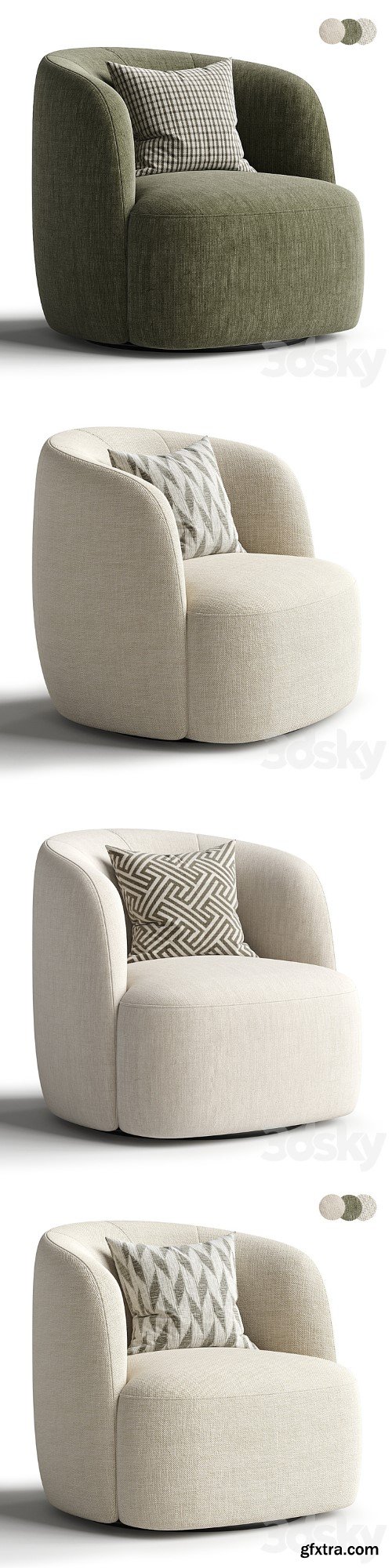 3dsky Pro - Armchair Manic