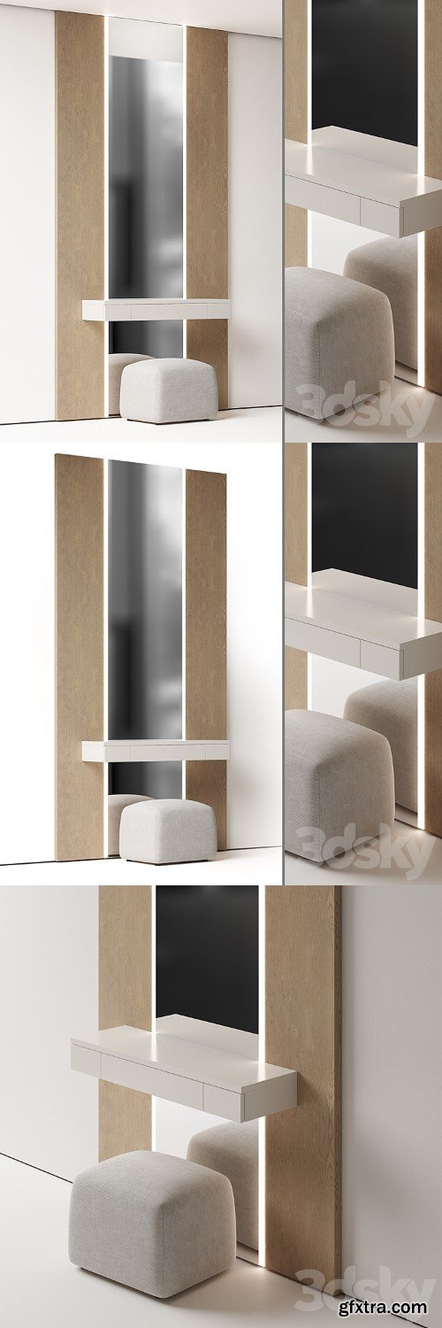 3dsky Pro - Dressing table NG5