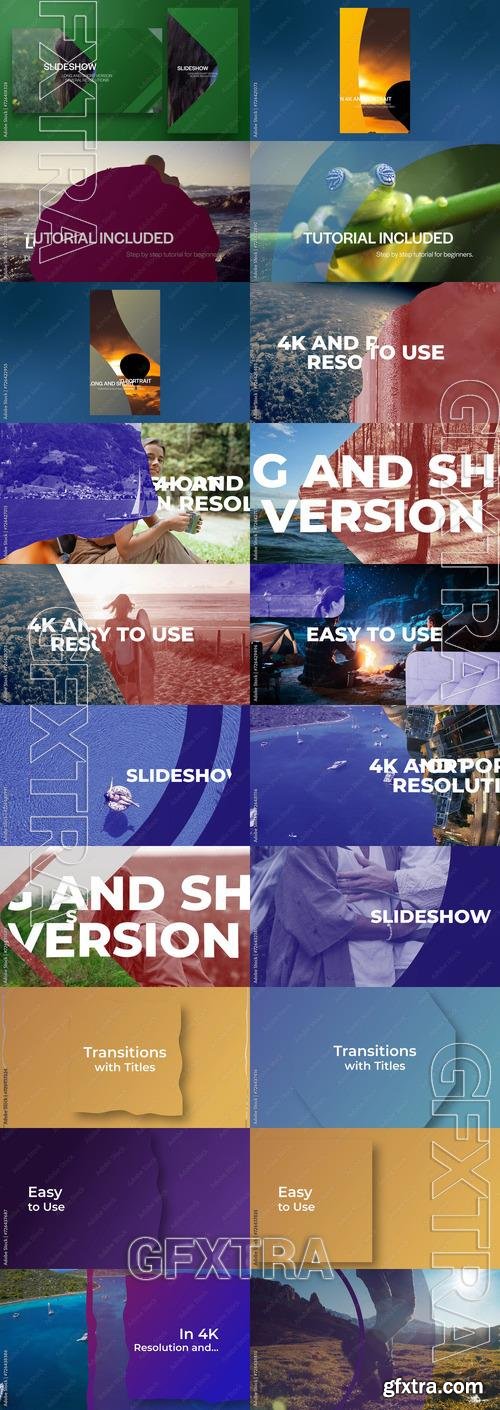 20 Video Effects and Elements for Premiere Pro by Adobestock Bundle 21