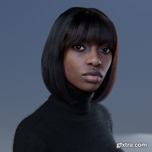 Yelzkizi - Blender Realistic 3D Character Creation Course