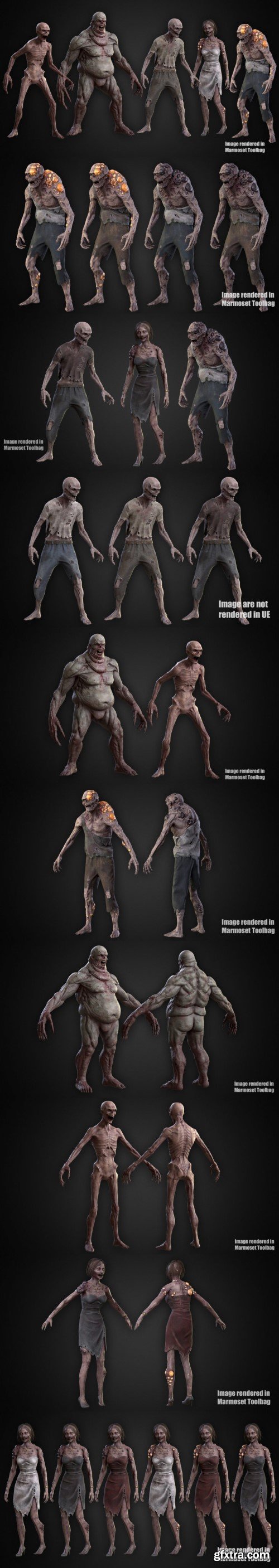 Fab - Ghouls Mega Bundle