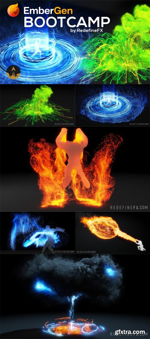 RedefineFX - EmberGen Bootcamp