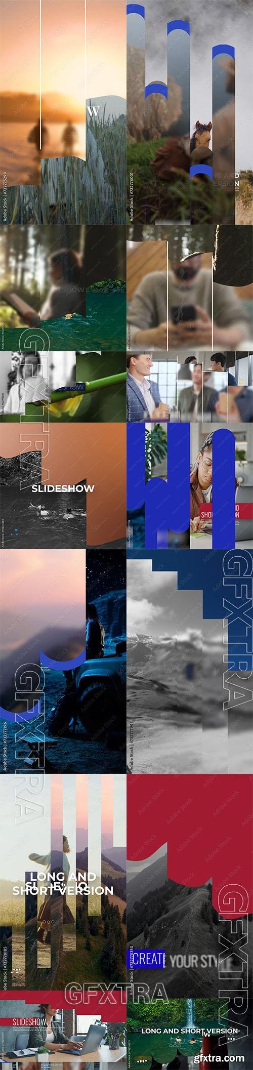 20 Video Effects and Elements for Premiere Pro by Adobestock Bundle 24