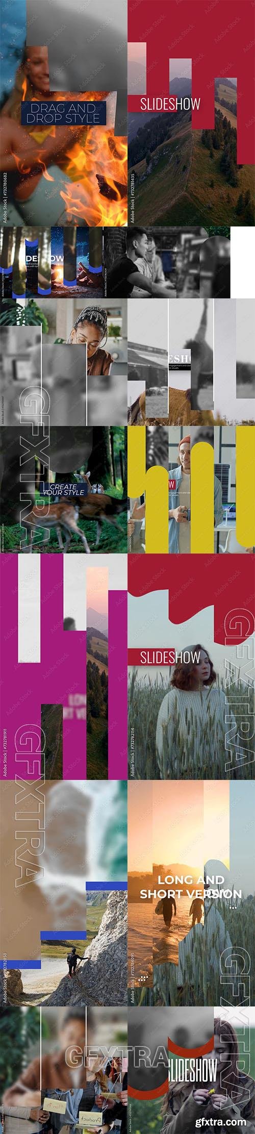 20 Video Effects and Elements for Premiere Pro by Adobestock Bundle 25