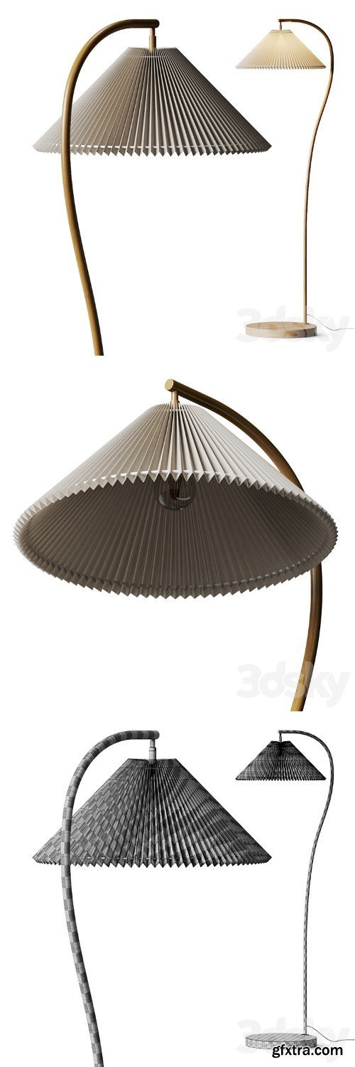 3dsky Pro - Urban Outfitters Sanna Floor Lamp