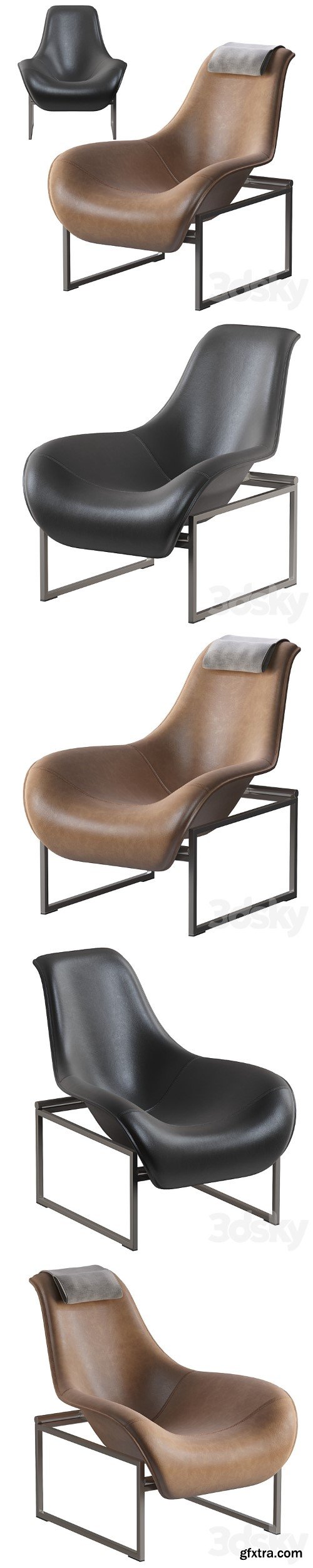 3dsky Pro - MART by B&b Italia