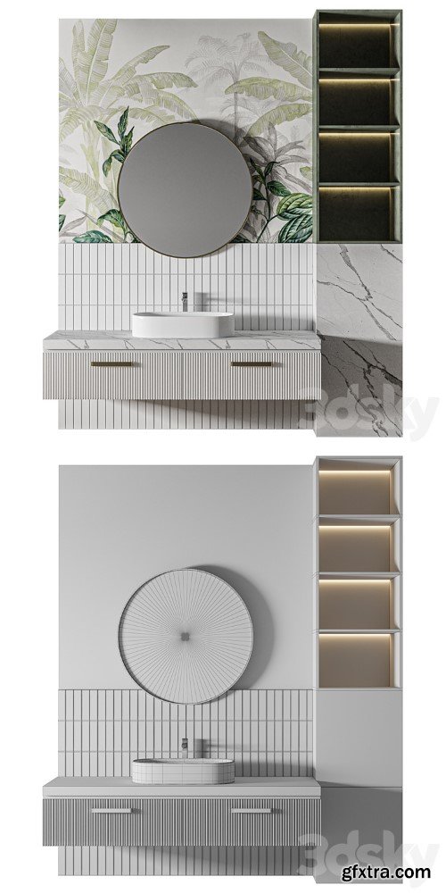 3dsky Pro - Luxury Bathroom 235