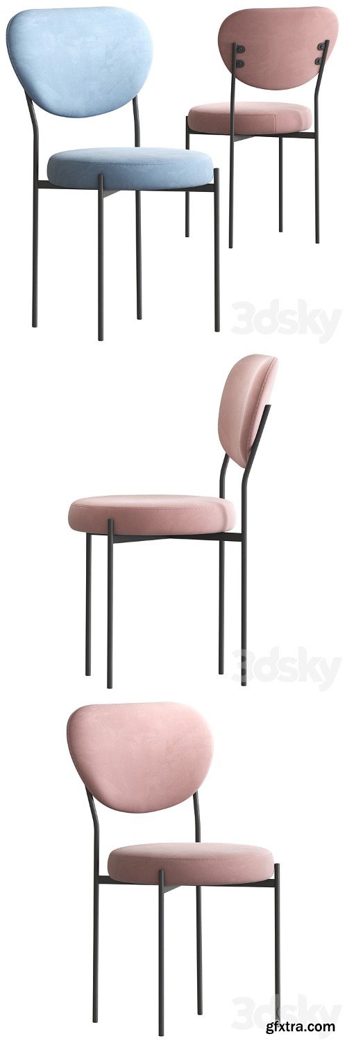 3dsky Pro - Chair Barbara by Stoolgroup