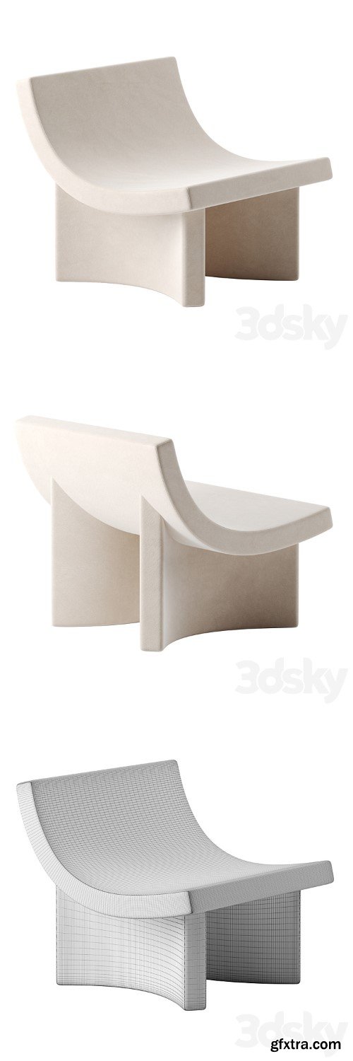 3dsky Pro - armchair