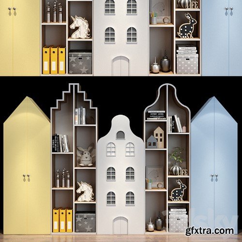 3dsky Pro - Furniture for a children 0306