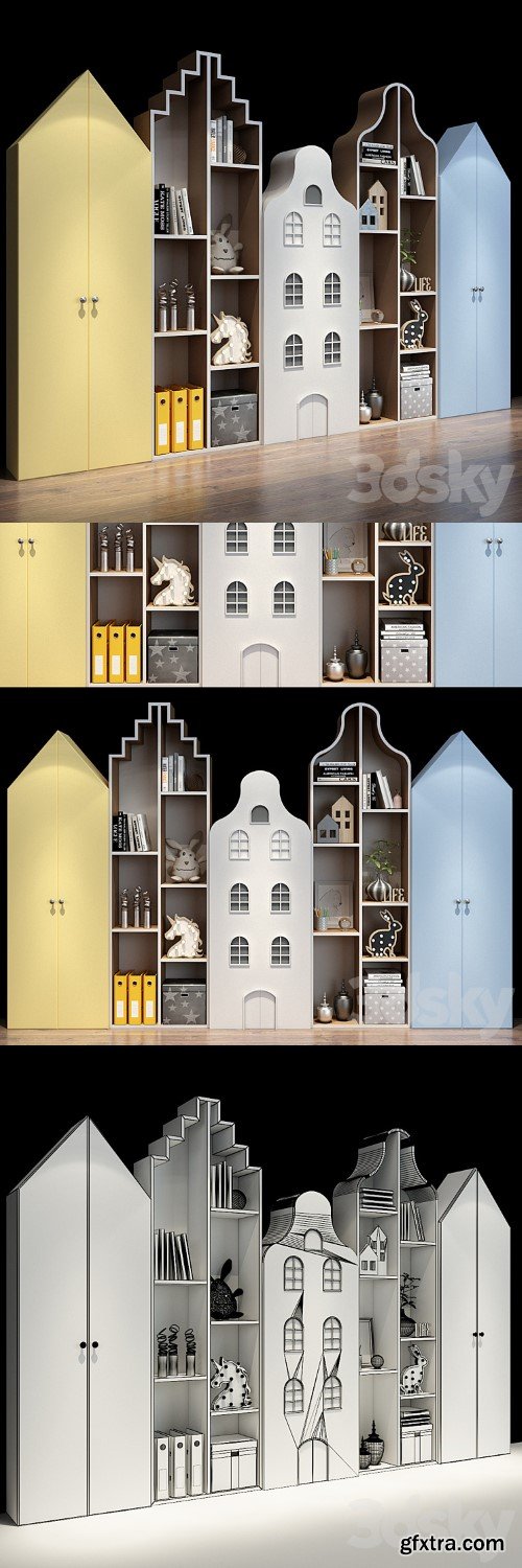 3dsky Pro - Furniture for a children 0306