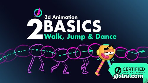 Animawarriors - 3d Animation Basics 02 - Walk, Jump &amp; Dance