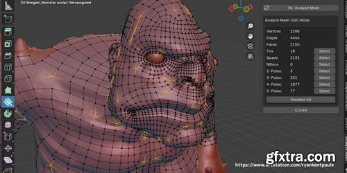 BlenderMarket - Analyze Mesh v1.0.5