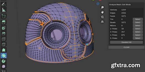 BlenderMarket - Analyze Mesh v1.0.5