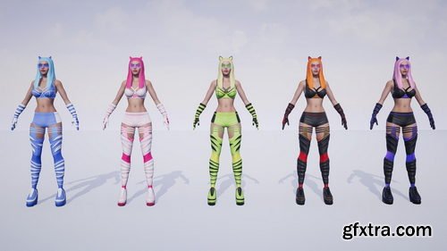 Fab - Galactic Cat v5.0