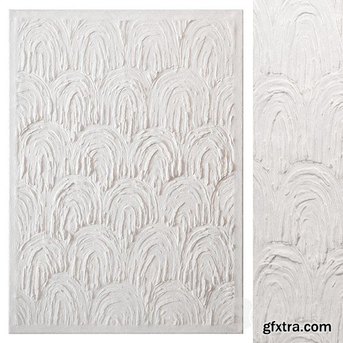 3dsky Pro - Abstract plaster painting