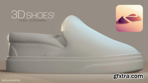 Skillshare - 3D Shoes! Nomad Sculpt Full Tutorial