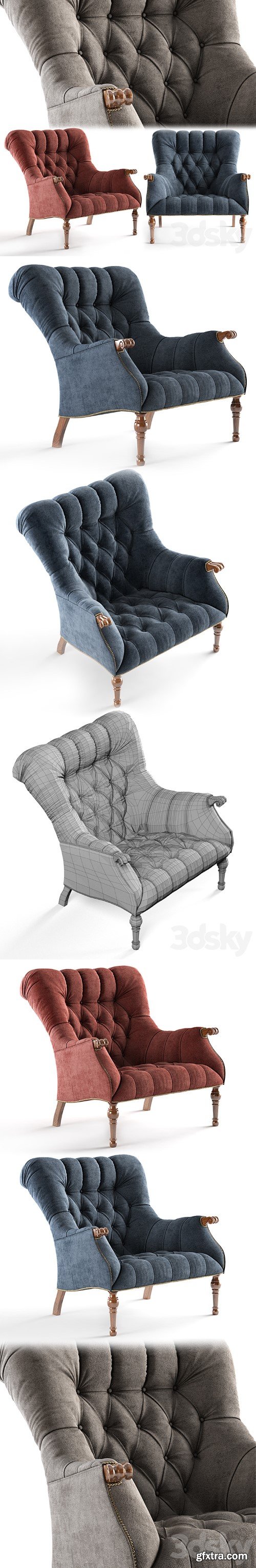 3dsky Pro - LEOPOLD CHAIR