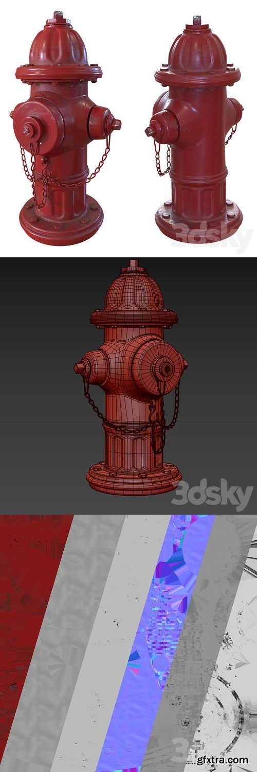 3dsky Pro - Hydrant