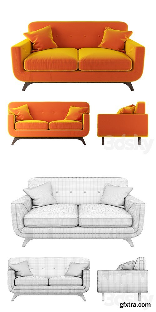 3dsky Pro - Sofa Falkirk