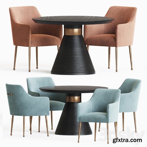 3dsky Pro - Dining Set 74