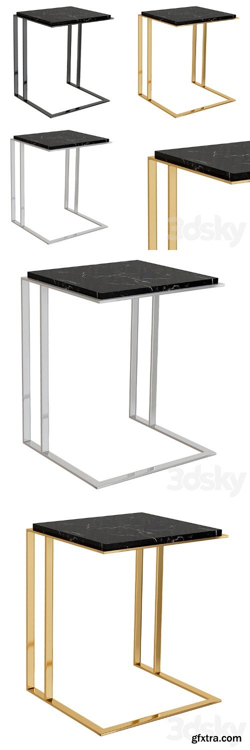 3dsky Pro - Side Table Cocktail Eichholtz Collections