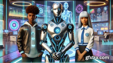Udemy - Ai Superkids: Fun & Practical Ai Skills For Beginners