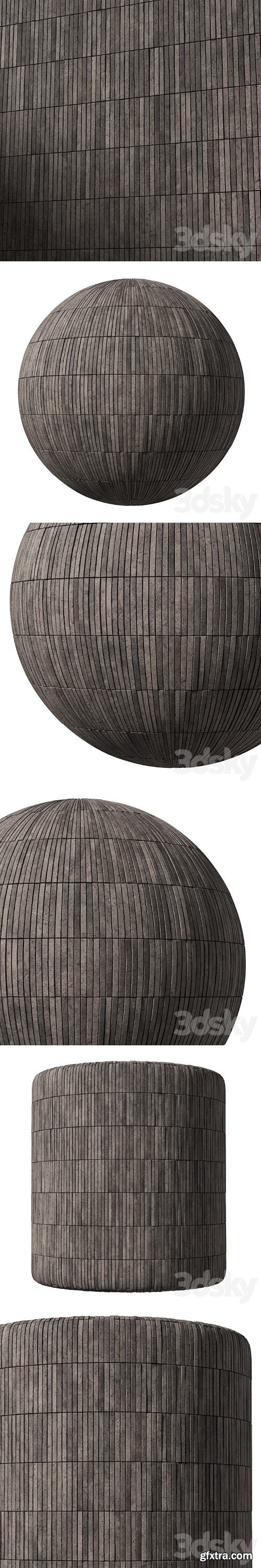 3dsky Pro - Tile Material 60