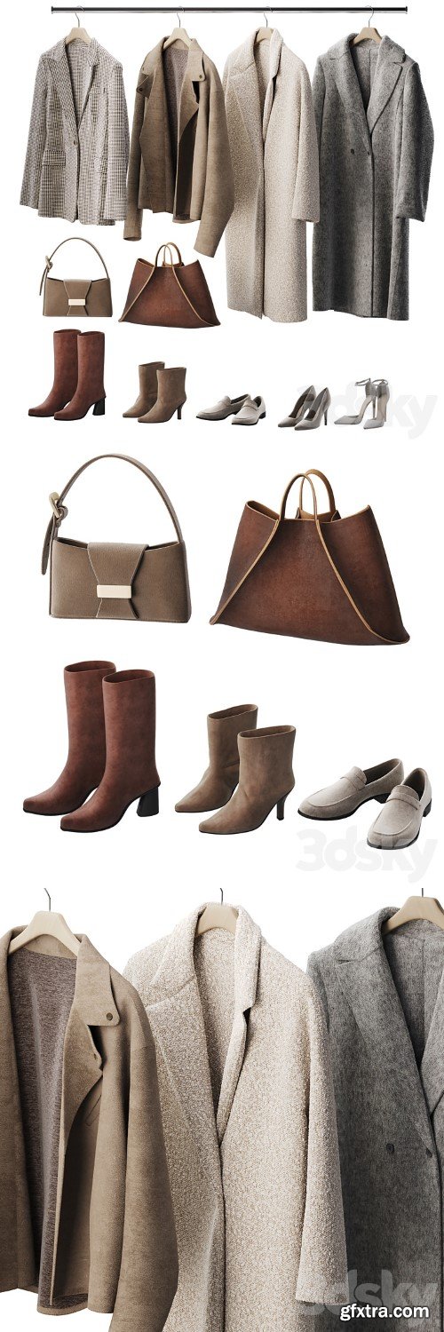 3dsky Pro - Clothes for the wardrobe