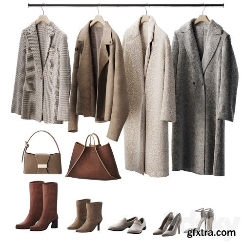 3dsky Pro - Clothes for the wardrobe