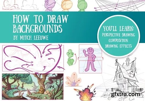 How to Draw Mitch Leeuwe Collection