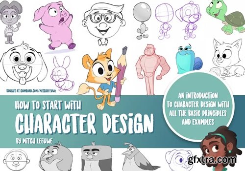 How to Draw Mitch Leeuwe Collection