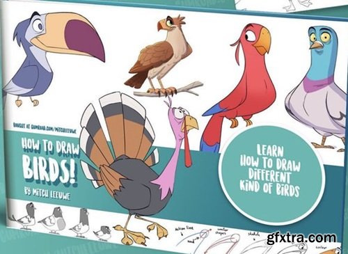 How to Draw Mitch Leeuwe Collection