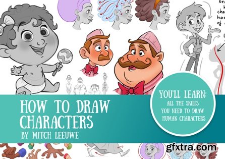 How to Draw Mitch Leeuwe Collection