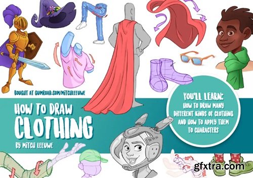 How to Draw Mitch Leeuwe Collection