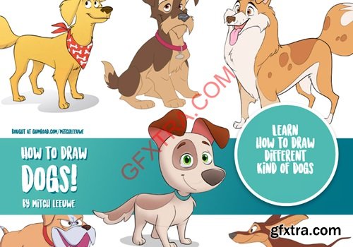 How to Draw Mitch Leeuwe Collection